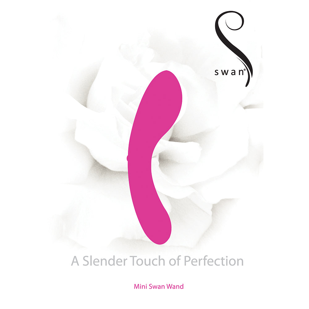 Swan Mini Massager Wand Rechargeable