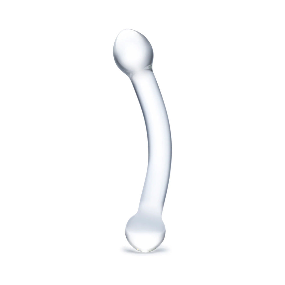 Glas 7in Curved Glass G Spot Stimulator