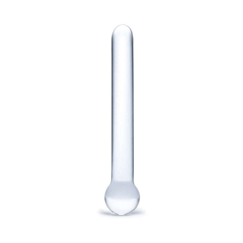 Glas 7in Straight Glass Dildo