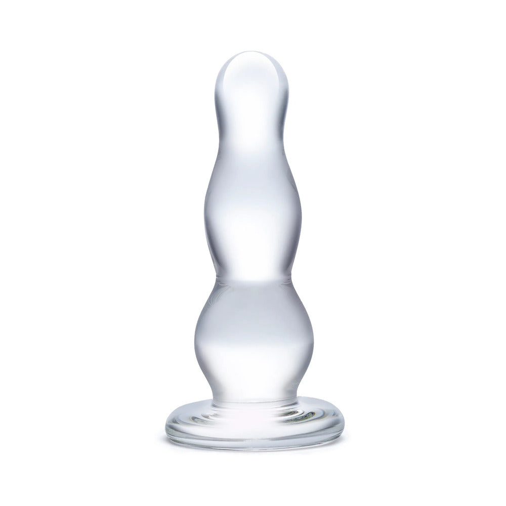 Glas 4in Classic Glass Butt Plug