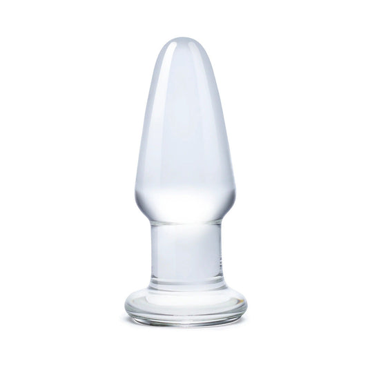 Glas 3.5in Glass Butt Plug