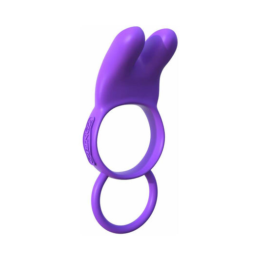 FCR Twin Teazer Rabbit Ring Purple