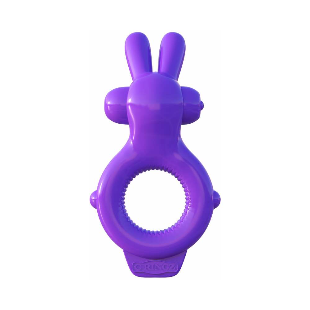 FCR Vibrating Ultimate Rabbit Ring Pur