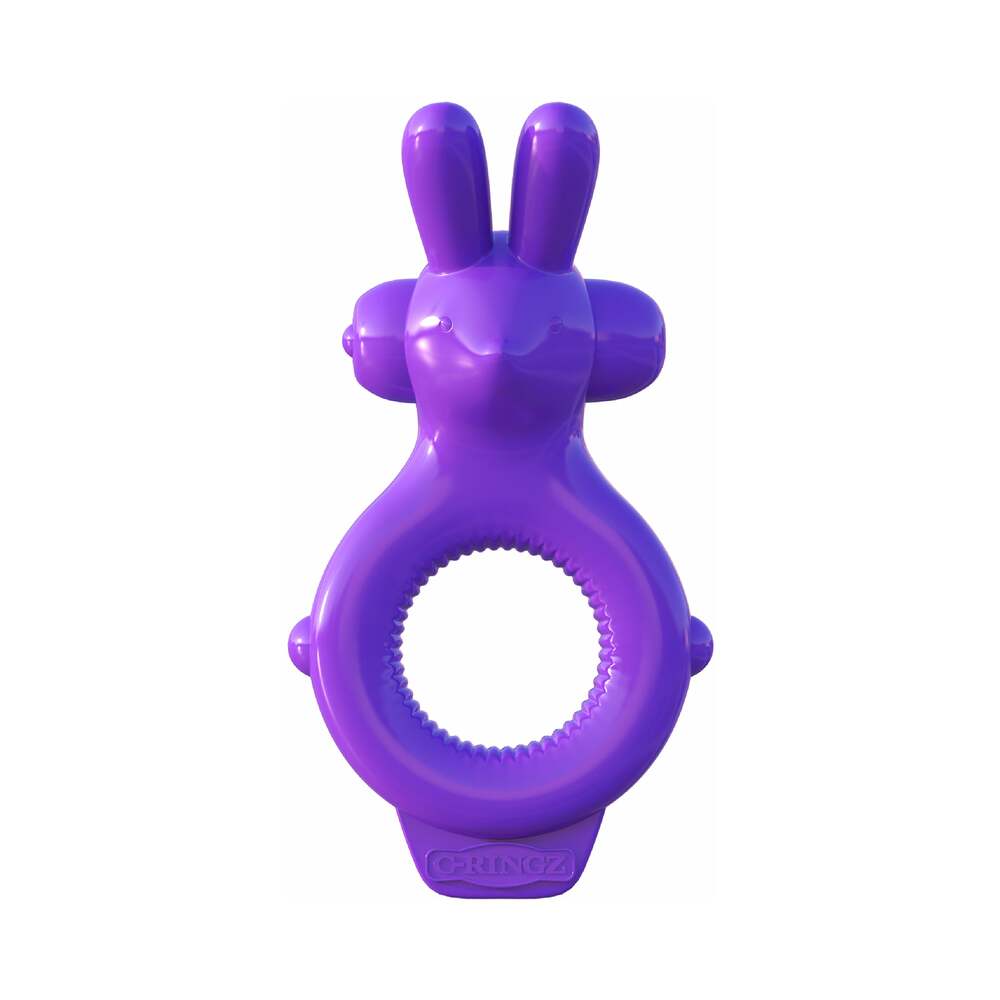 FCR Vibrating Ultimate Rabbit Ring Pur