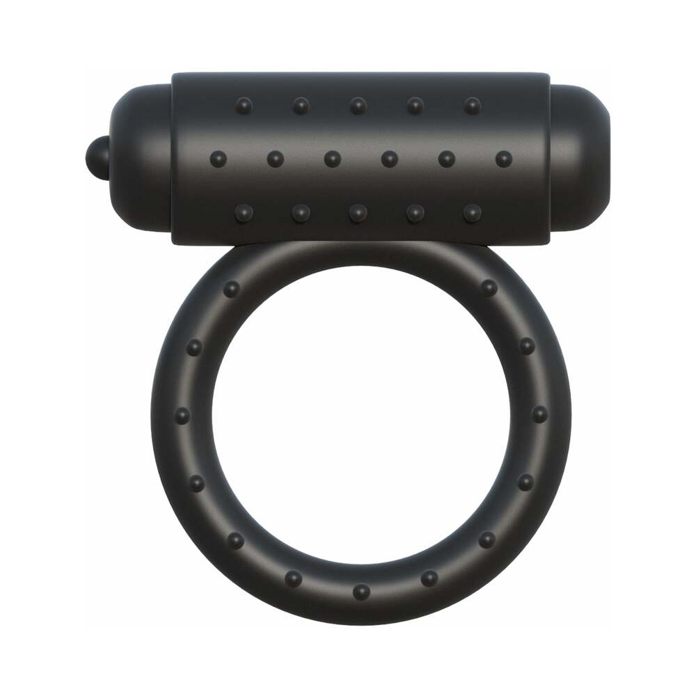 FCR The Wingman Vibrating Cockring Black