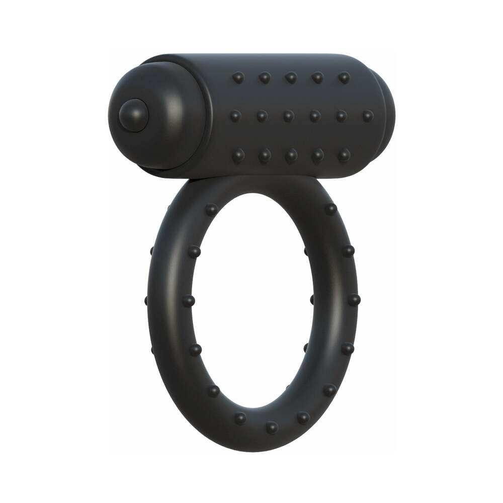 FCR The Wingman Vibrating Cockring Black