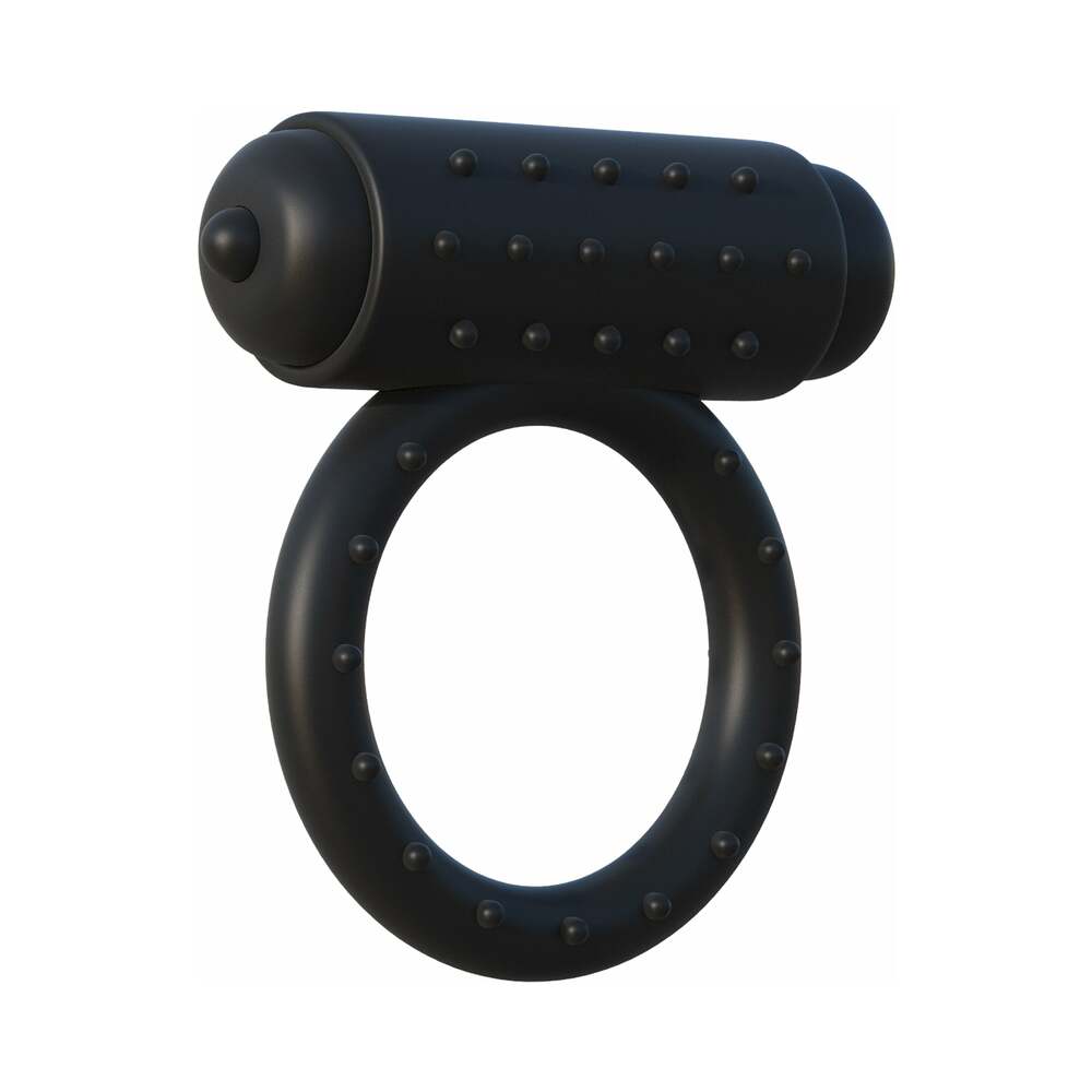 FCR The Wingman Vibrating Cockring Black