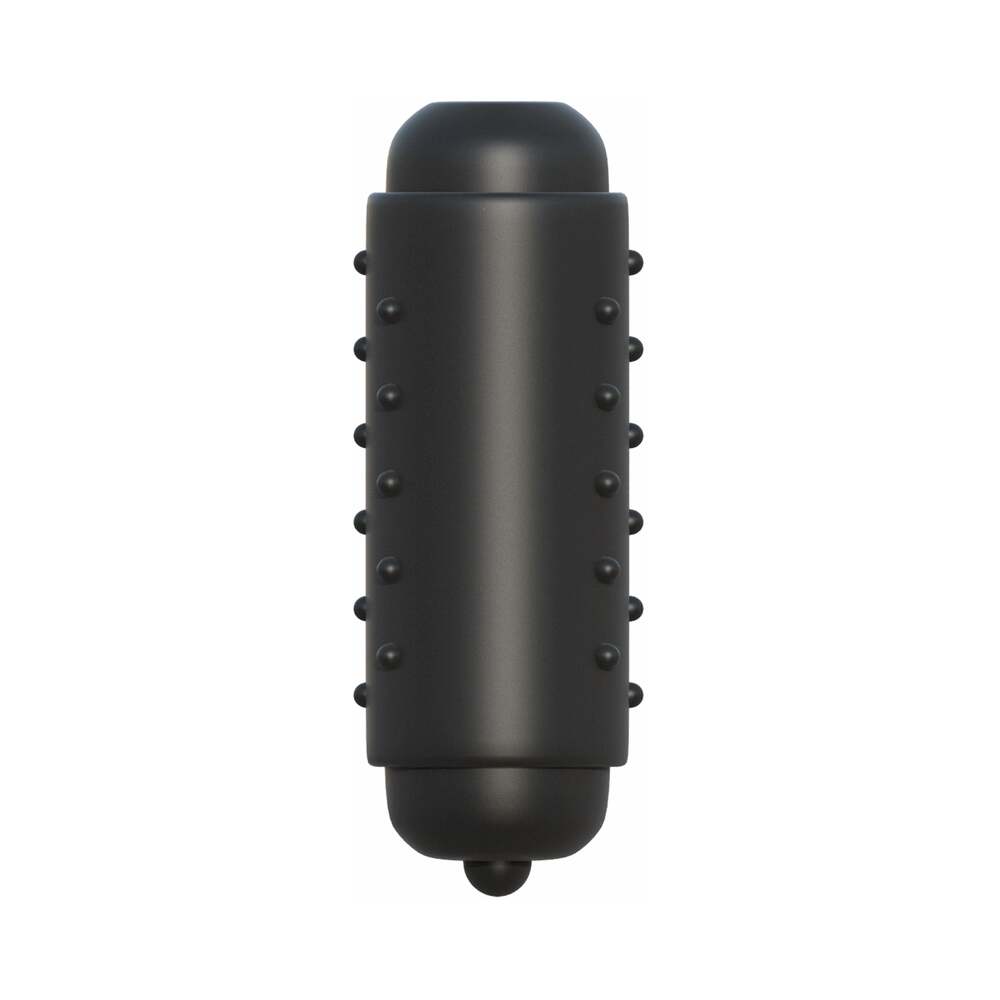Fantasy C-Ringz The Wingman Vibrating Cockring Black