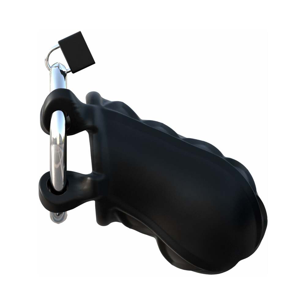 FCR Extreme Silicone Cock Blocker Black