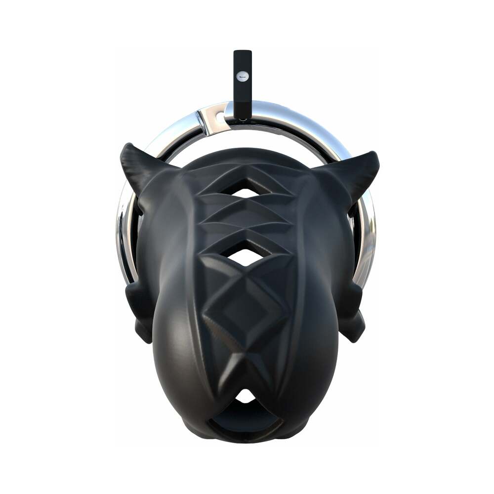 FCR Extreme Silicone Cock Blocker Black