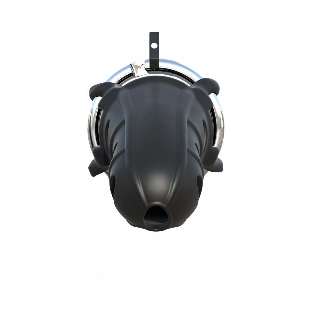 FCR Hardcore Silicone Cock Blocker Black