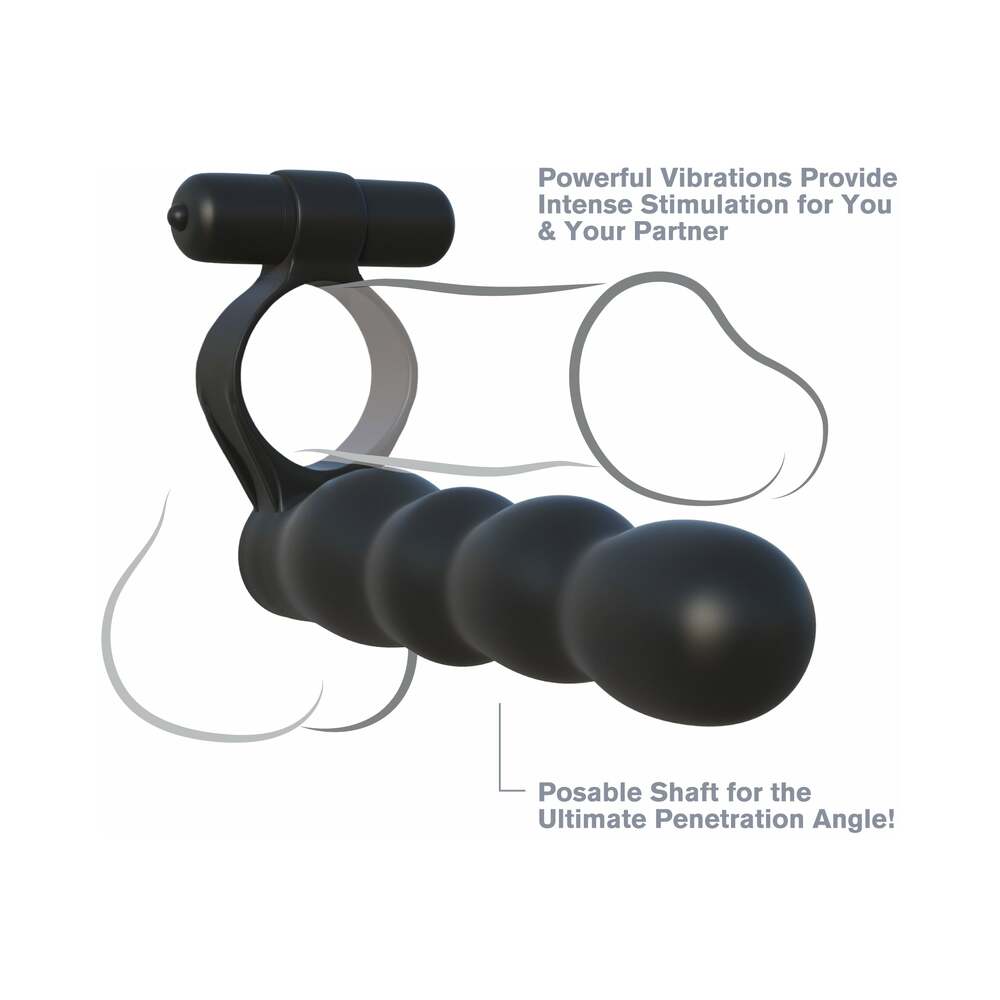 FCR Posable Partner DoublePenetrator Blk