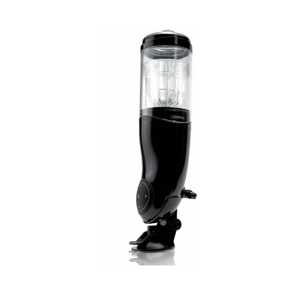 PDX Mega-Bator Ass Stroker Clear/Black