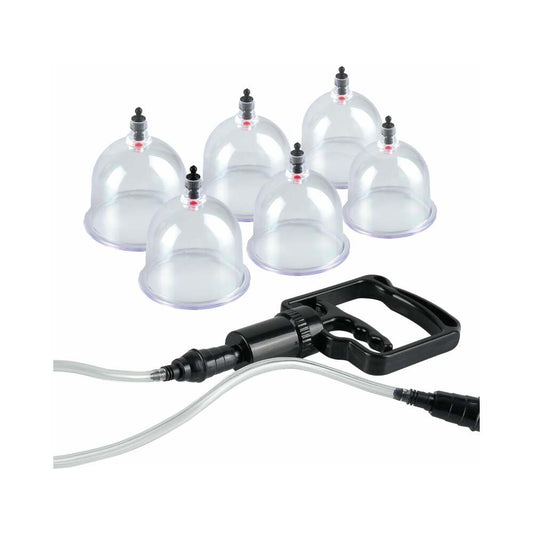 FF Beginners Cupping Set Clear/Black