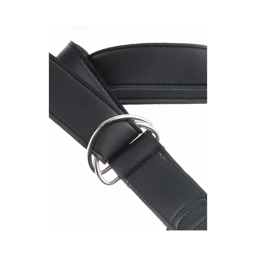 King Cock Strap-On Harness With 8 in. Cock Brown
