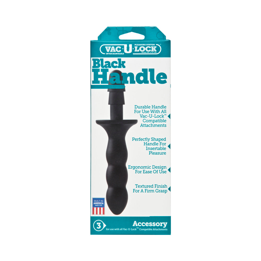 Vac-U-Lock - Black Handle Black