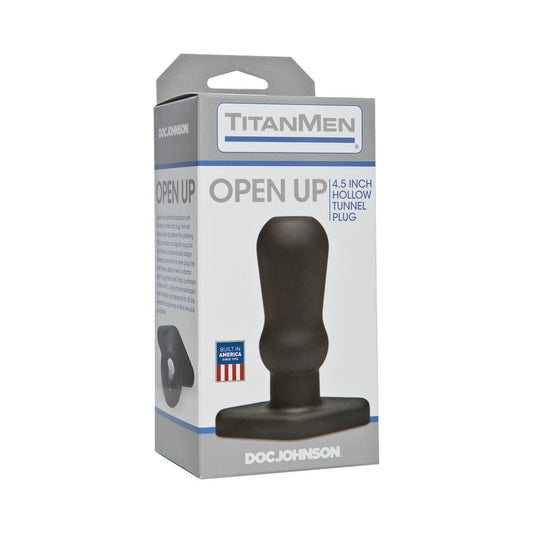 Titanmen - The Open Up Black