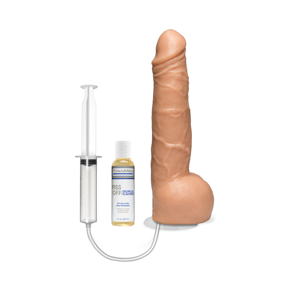 Titanmen - Pissoff - W/Suction Cup Vanilla
