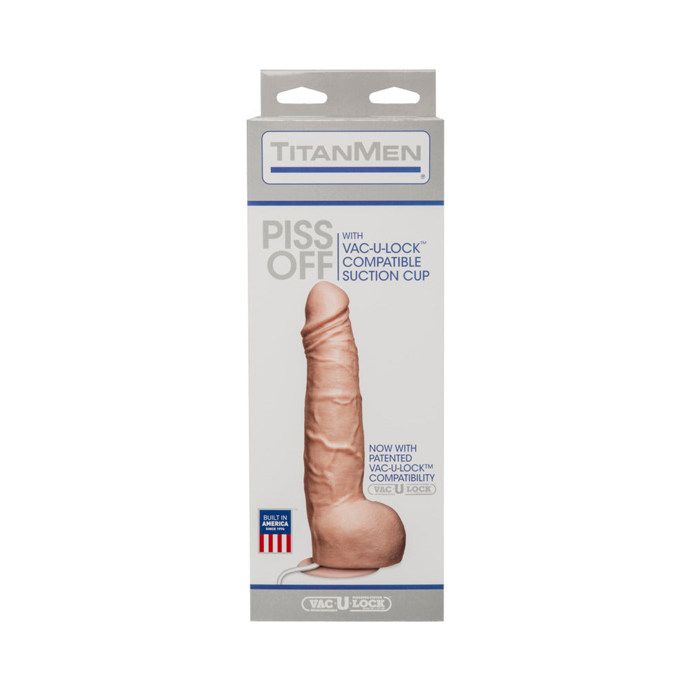 Titanmen - Pissoff - W/Suction Cup Vanilla
