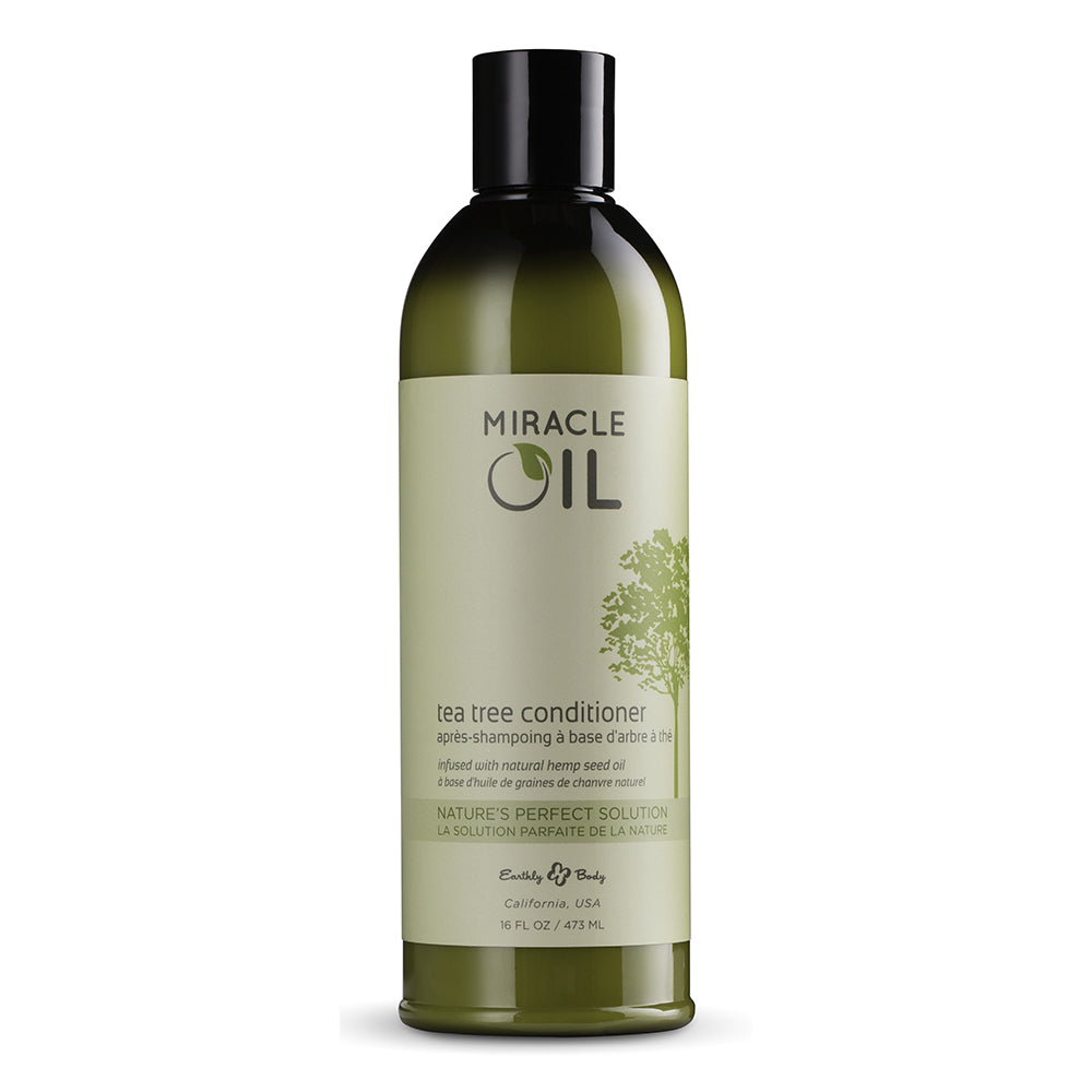 Earthly Body Miracle Oil Tea Tree Conditioner 16oz