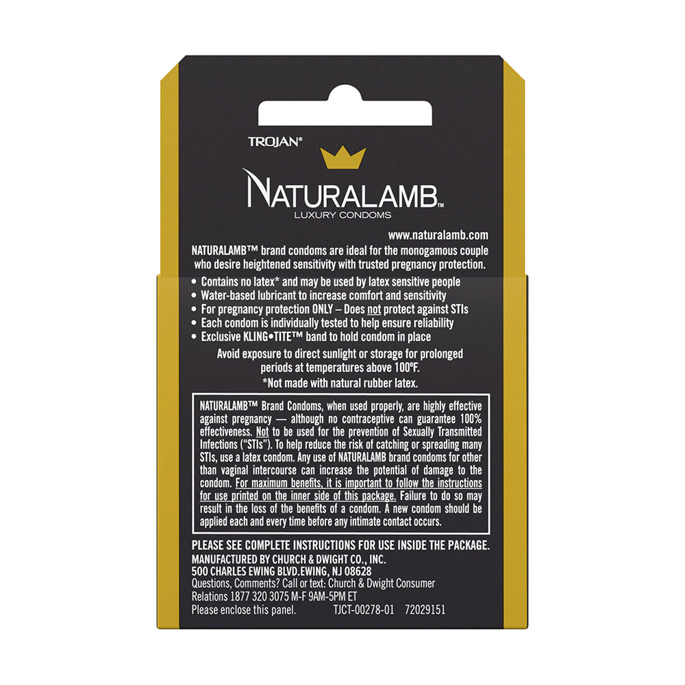 Trojan Naturalamb (3)