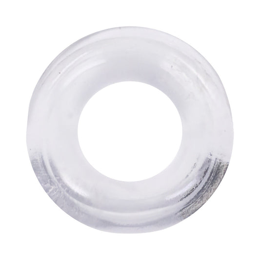 Rock Solid Convex Clear C Ring