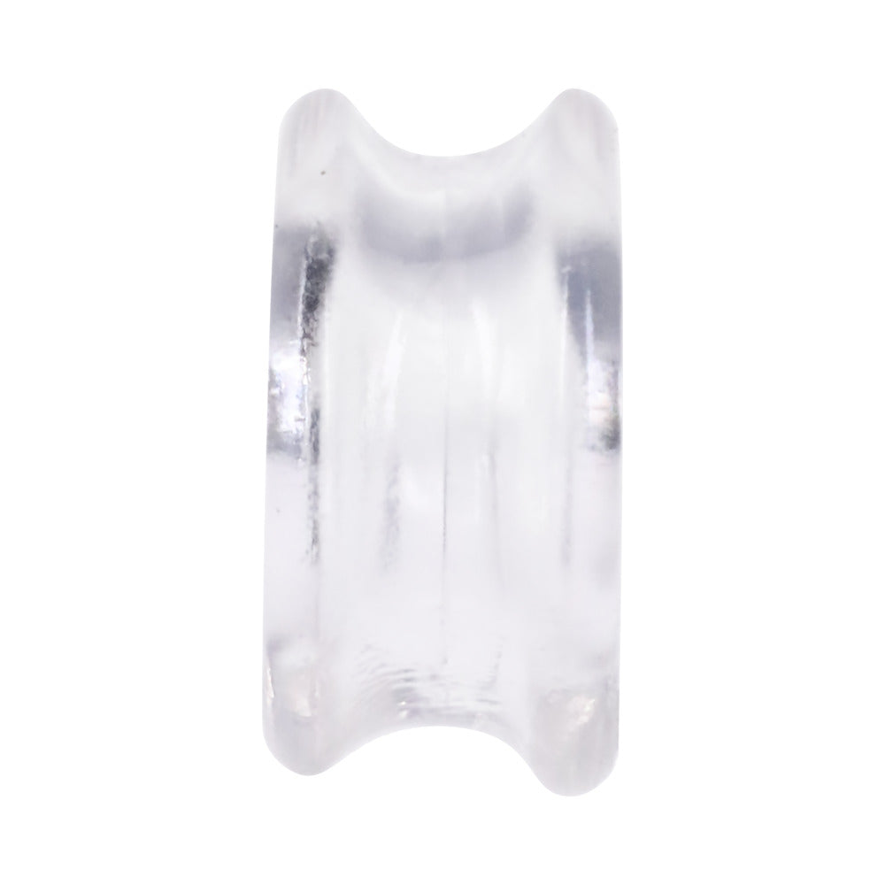 Rock Solid Convex Clear C Ring