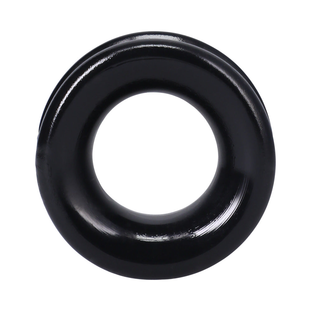 Rock Solid Convex Black C Ring