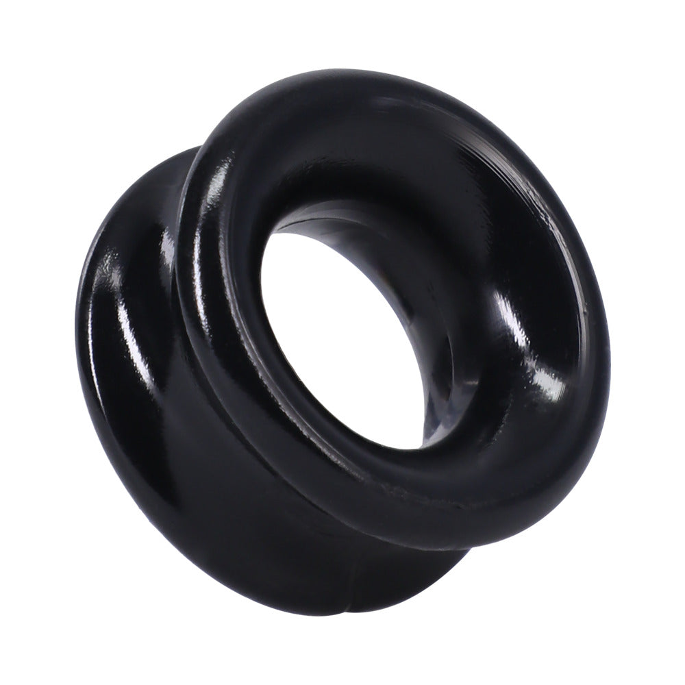 Rock Solid Convex Black C Ring