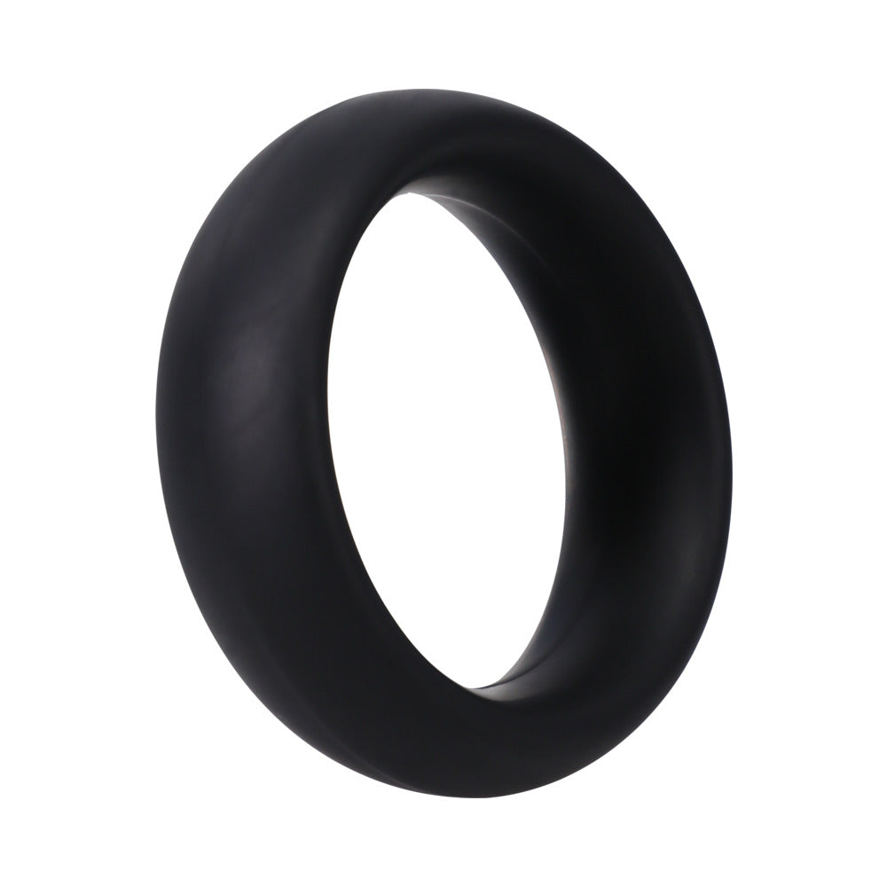 Rock Solid Silicone Black C Ring Small