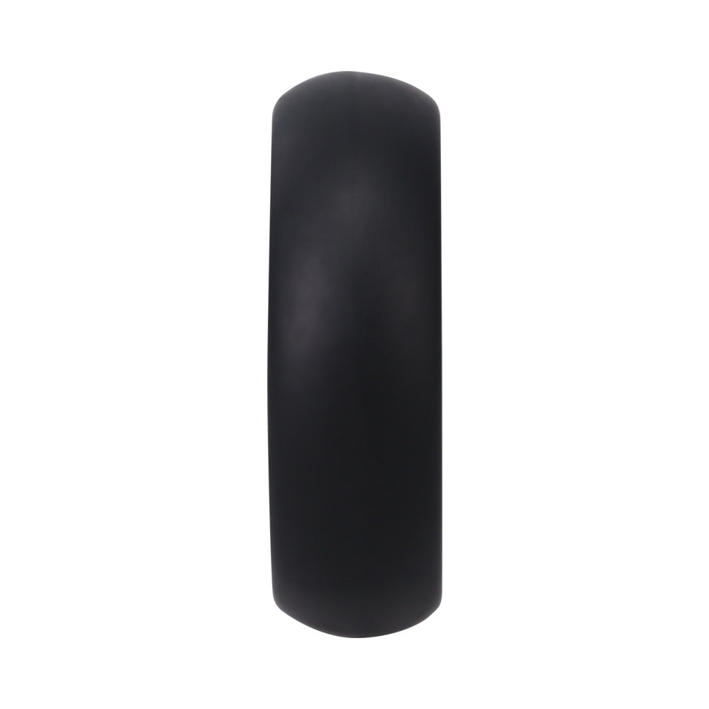 Rock Solid Silicone Black C Ring Small