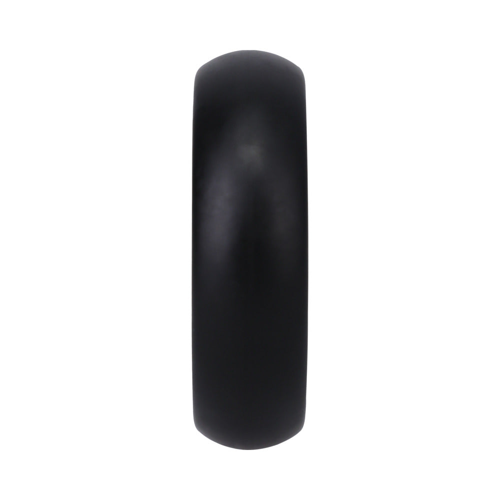 Rock Solid Silicone Black C Ring Large