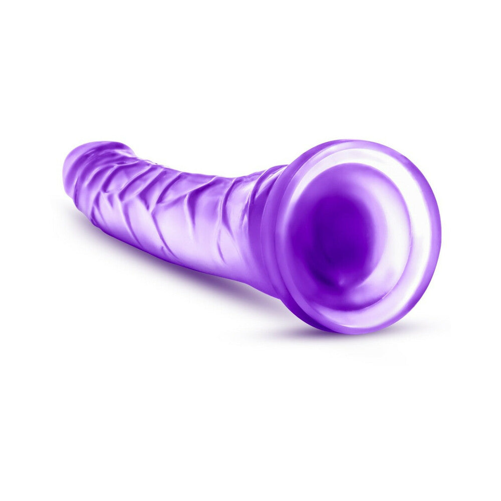 B Yours Sweet 'n Hard 6 Realistic 8.5 in. Dildo Purple