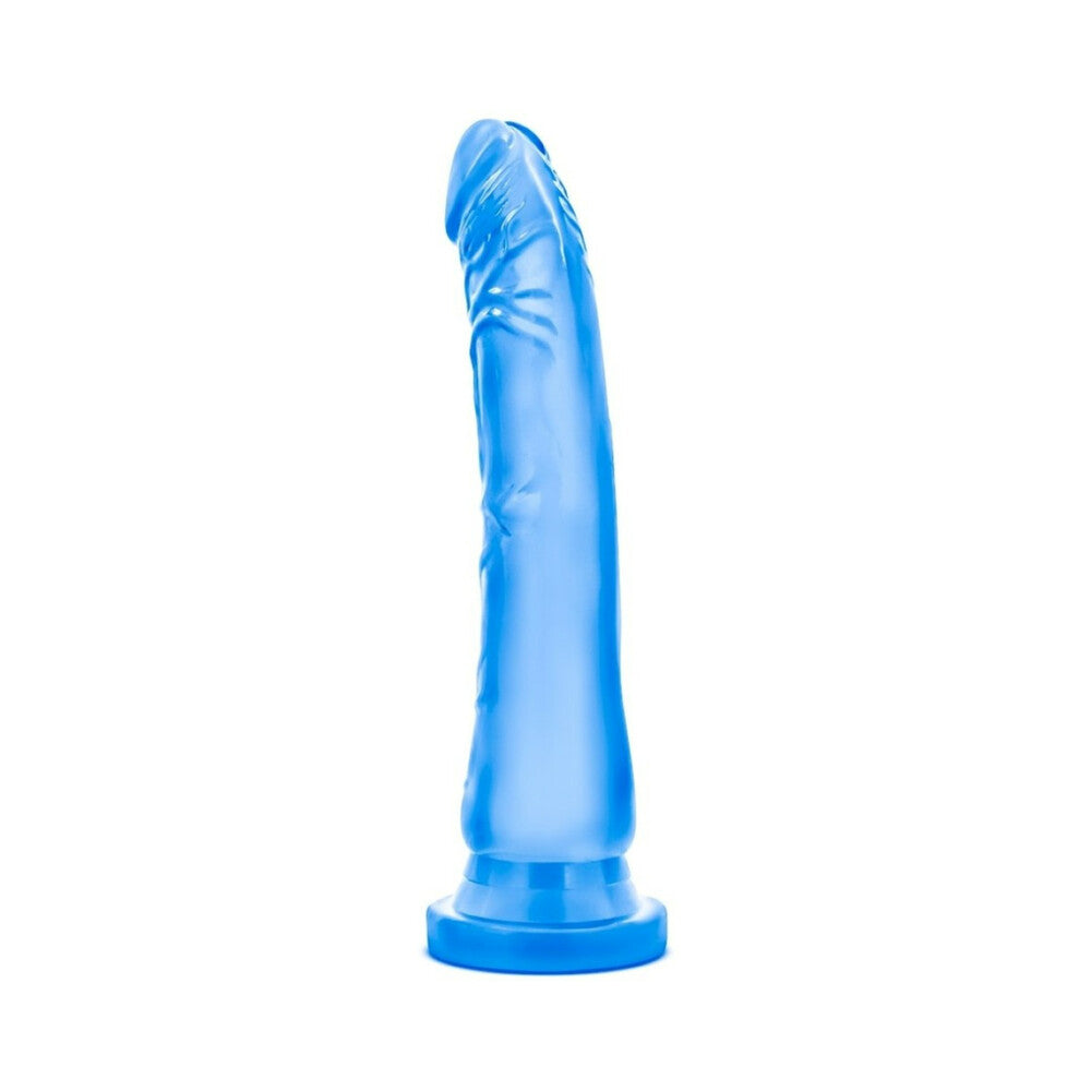 B Yours Sweet n Hard 6 Dildo 8.5in Blue