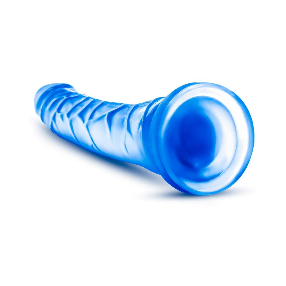 B Yours Sweet 'n Hard 6 Realistic 8.5 in. Dildo Blue