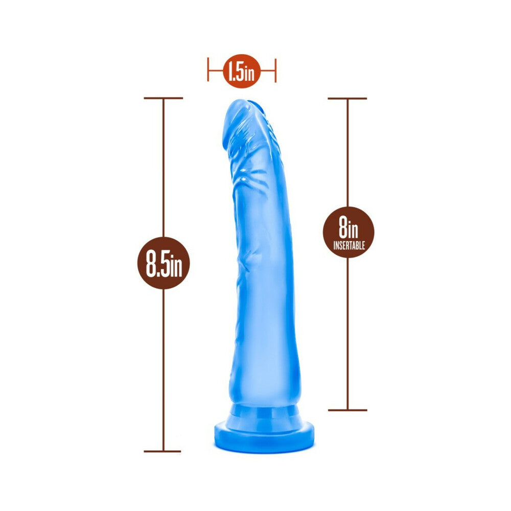 B Yours Sweet n Hard 6 Dildo 8.5in Blue