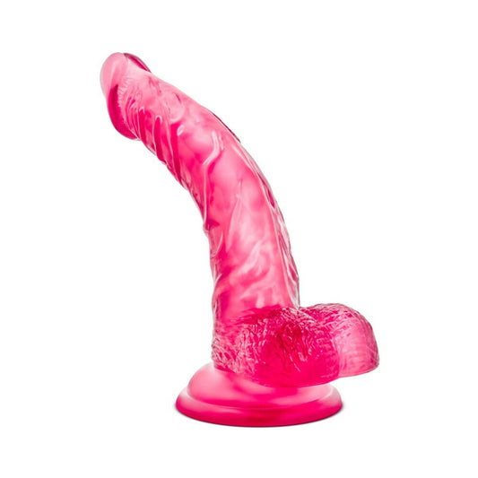 B Yours Sweet n Hard 7 Dildo 8.5in Pink