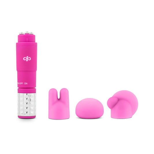 Rose Revitalize Massage Kit Pink