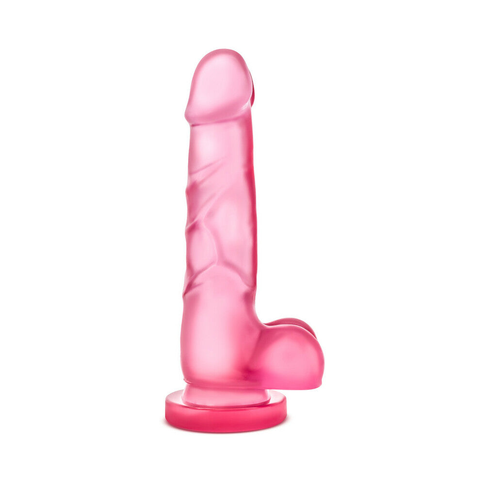 B Yours Sweet n Hard 4 Dildo 7in Pink