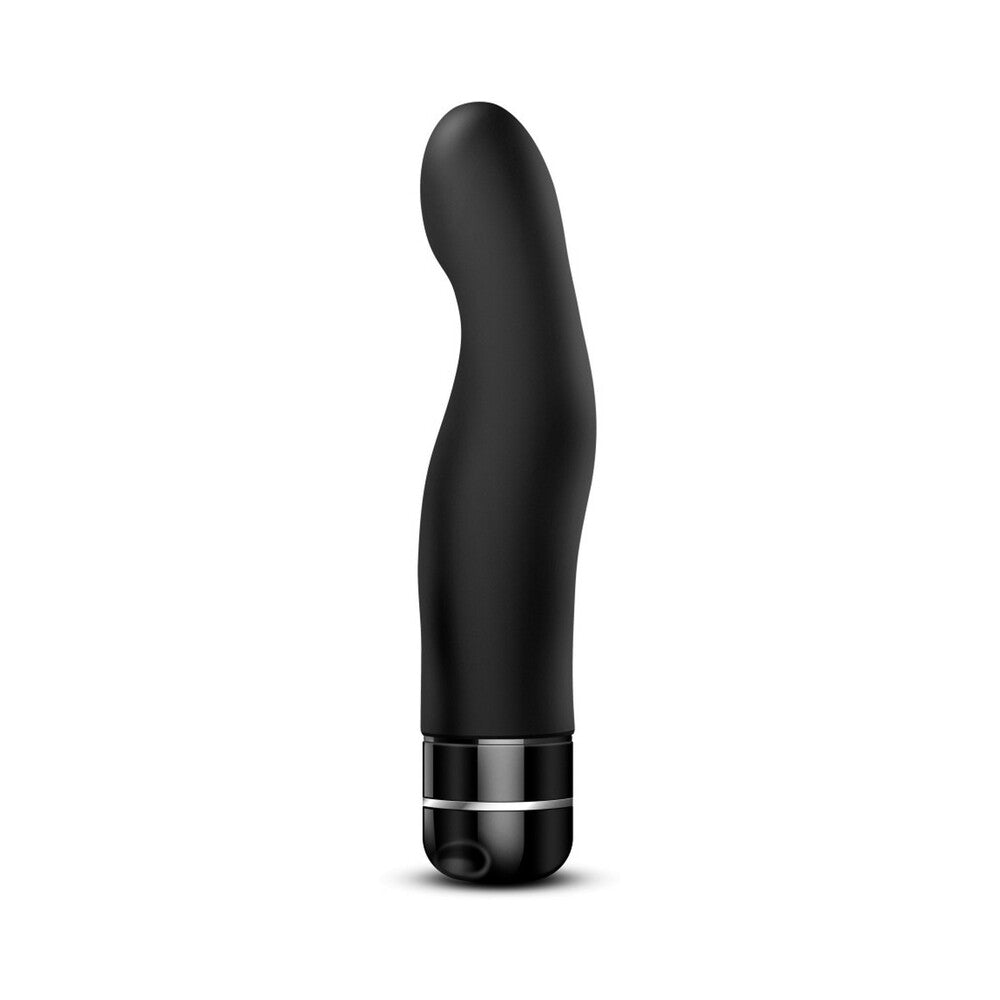 Luxe Gio Silicone G-Spot Vibrator Black