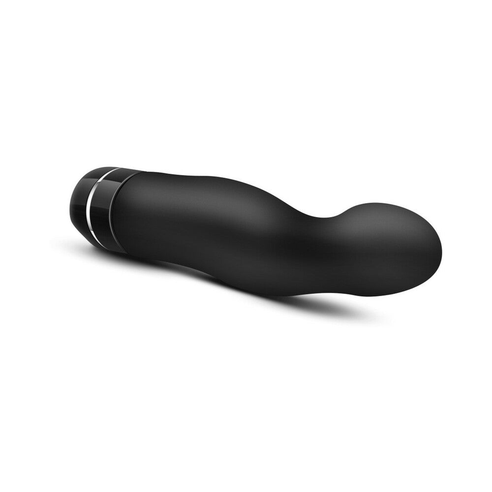 Luxe Gio Silicone G-Spot Vibrator Black