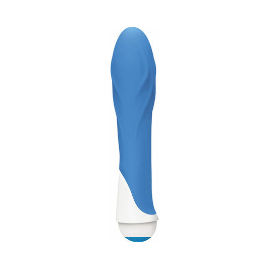 Vibrador de silicona Gossip Charlie Azul