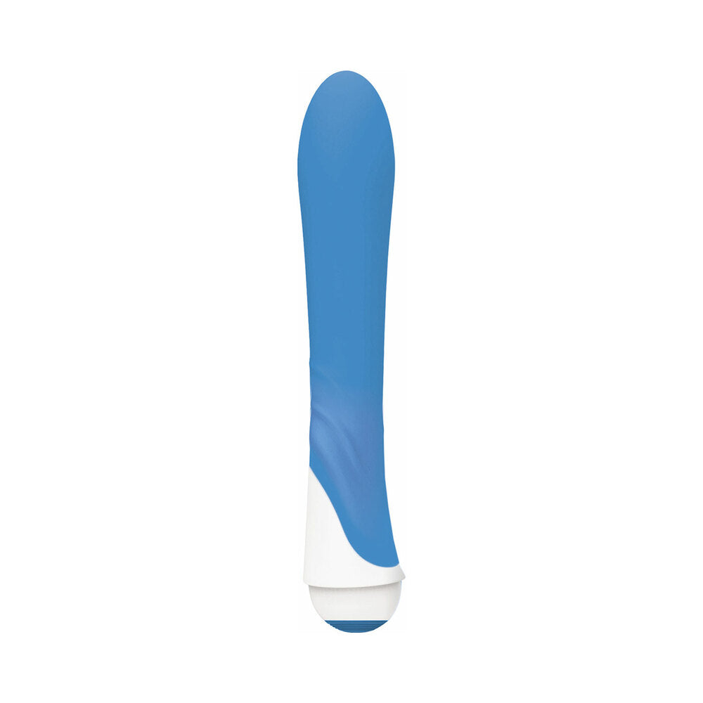 Vibrador de silicona Gossip Vanessa Azul