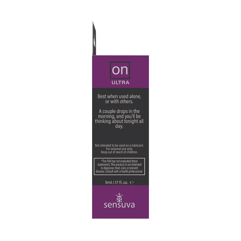 On Arousal Oil Ultra 5ml Medium Box