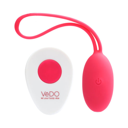 VeDO Peach Rechargeable Egg Vibe Pink