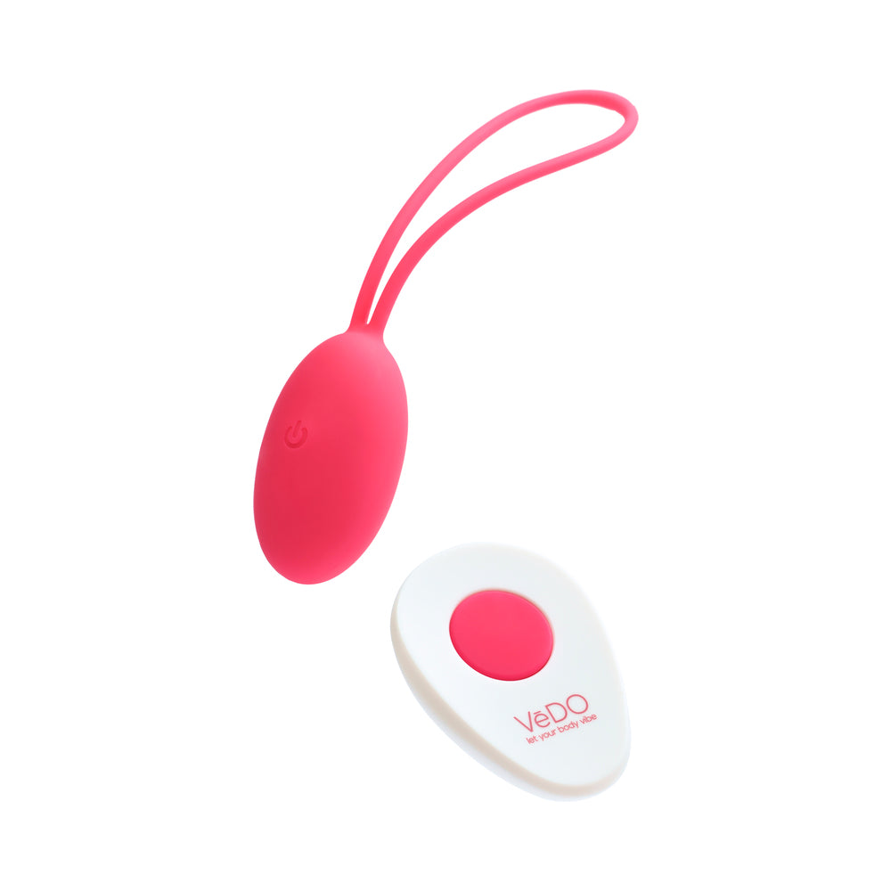 VeDO Peach Rechargeable Egg Vibe Pink