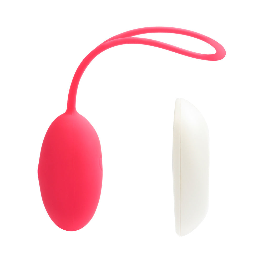 VeDO Peach Rechargeable Egg Vibe Pink