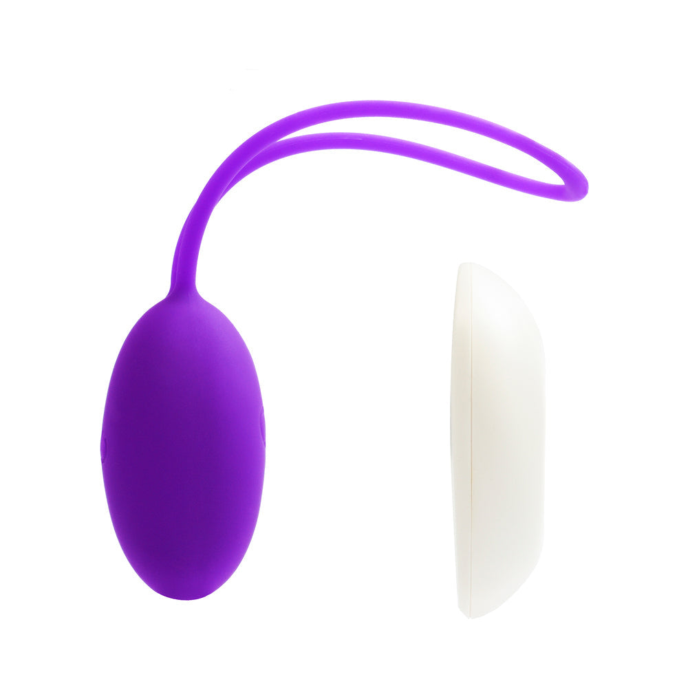 VeDO Peach Rechargeable Egg Vibe Indigo