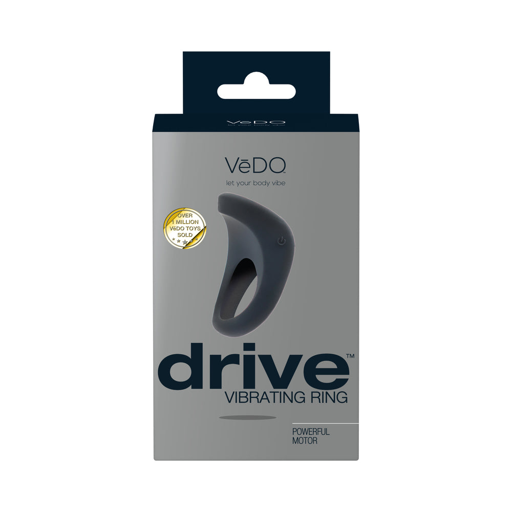 VeDO Drive Vibrating Ring - Just Black