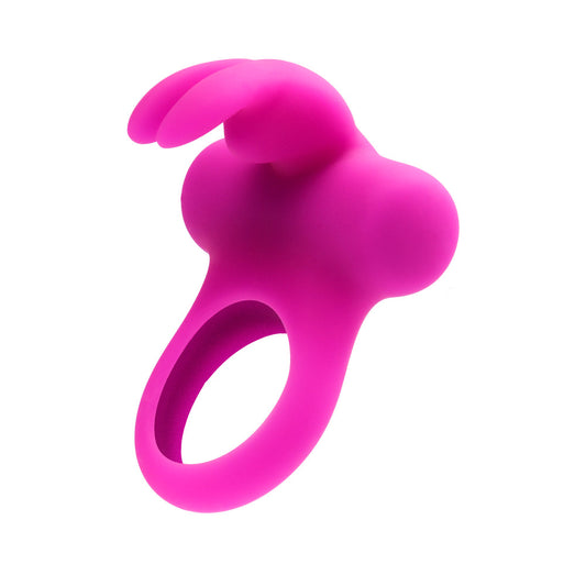 VeDO Frisky Bunny Rechg Vib Ring Purple